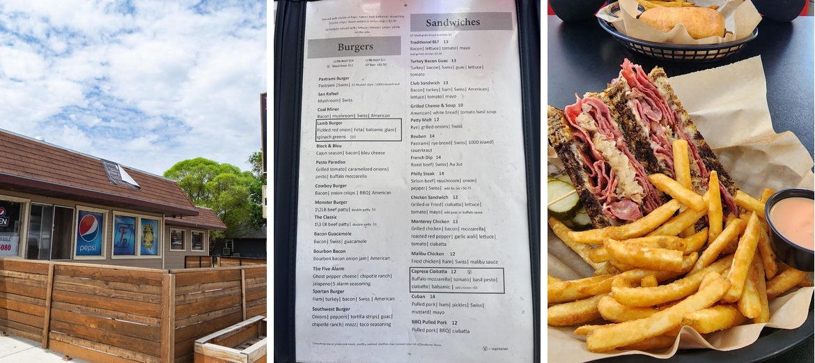 Fatty's Pizza & Grill Menu
