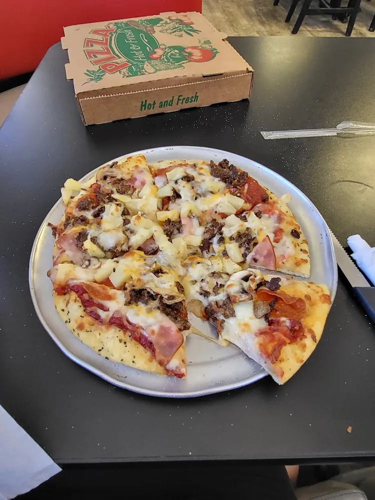 10 Pizza