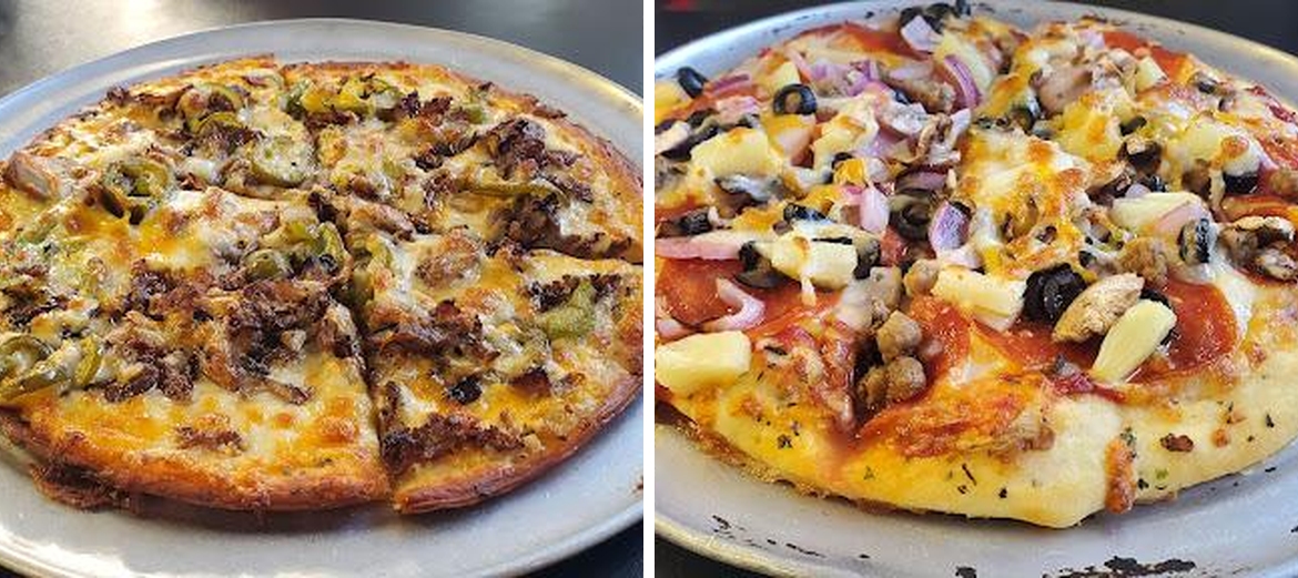 Fatty's Pizza & Grill Menu