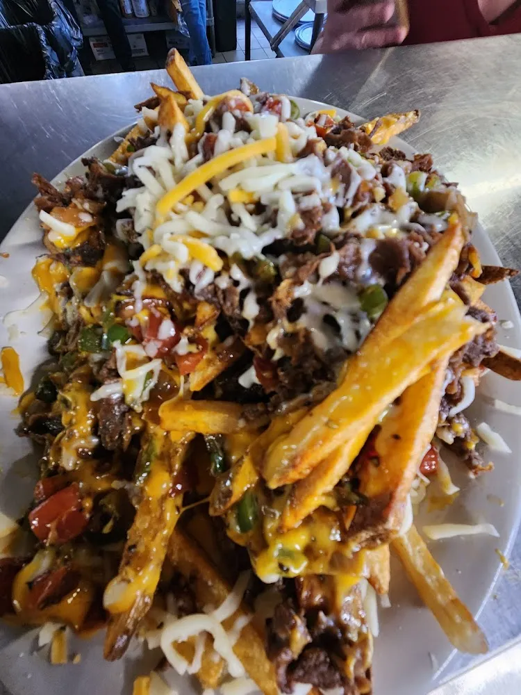 Chili Cheese Fries