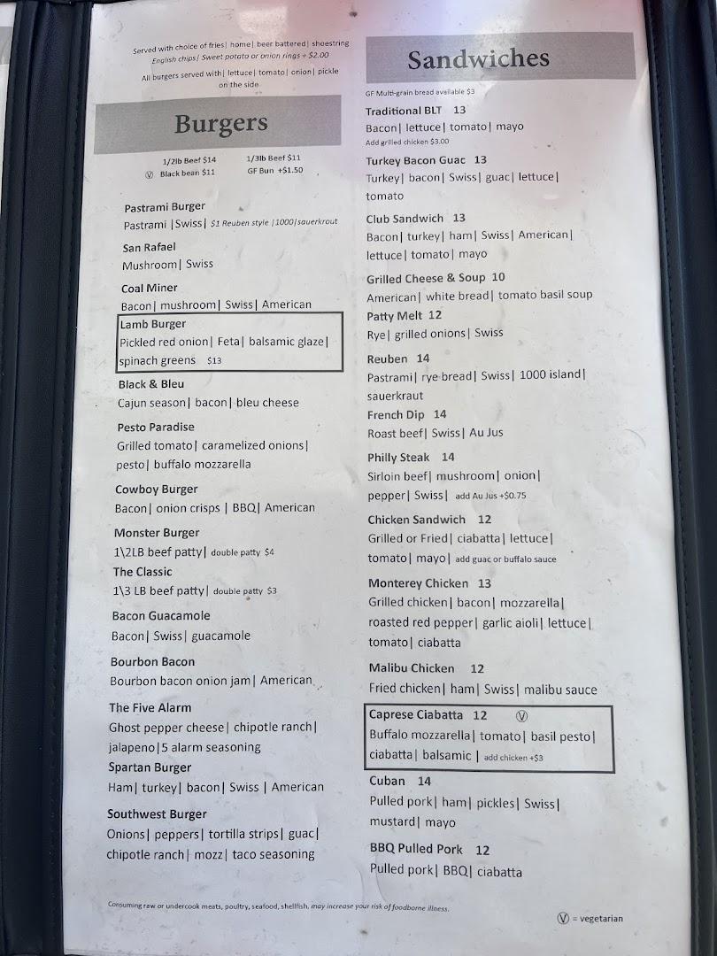 Fatty's Pizza & Grill