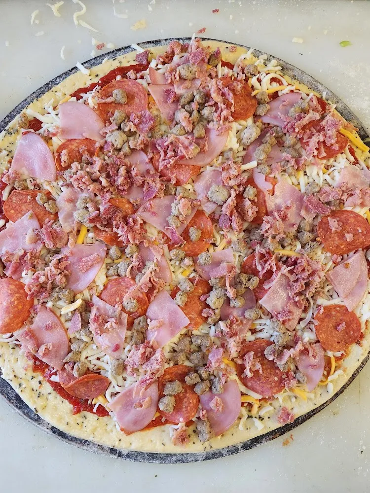 Meat Lovers Pizza