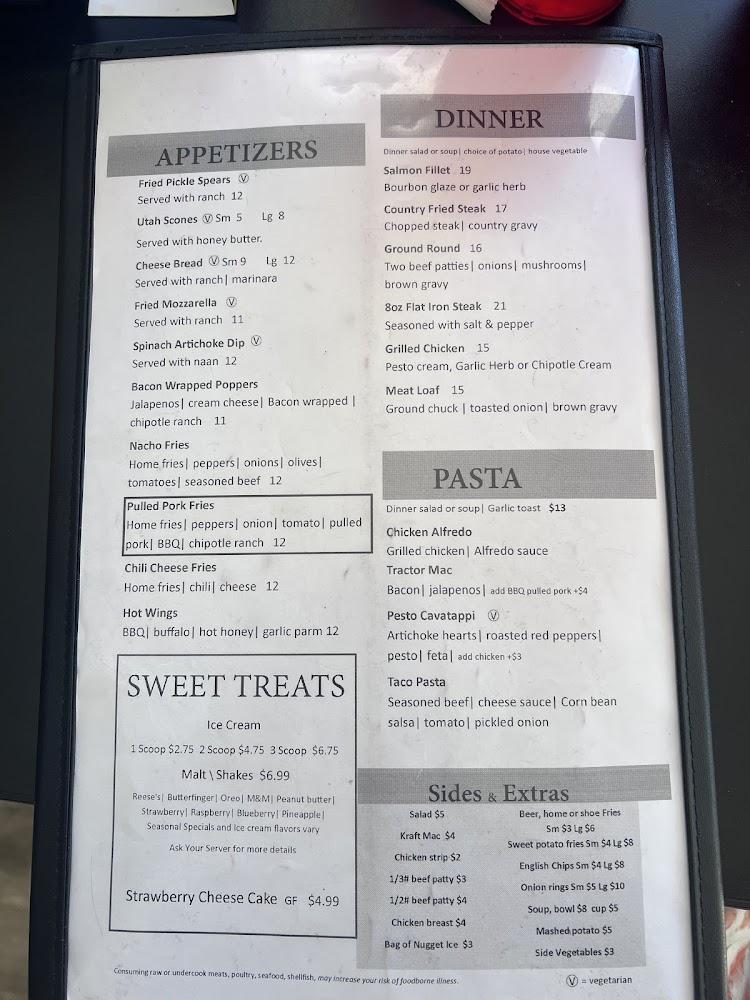 Fatty's Pizza & Grill Menu image 2