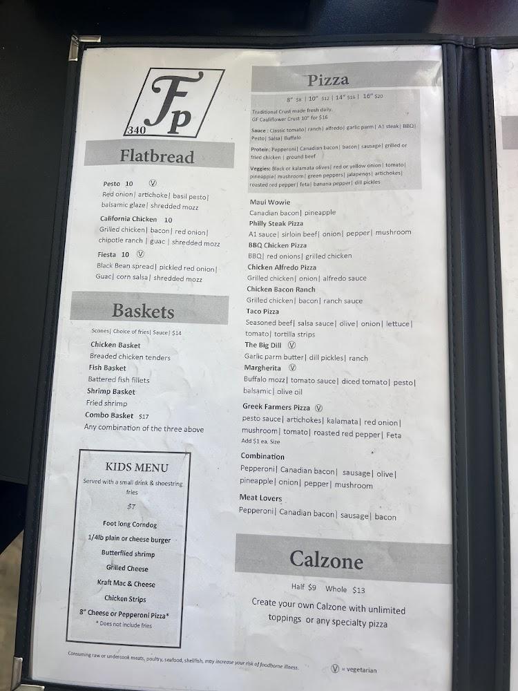 Fatty's Pizza & Grill Menu image 3