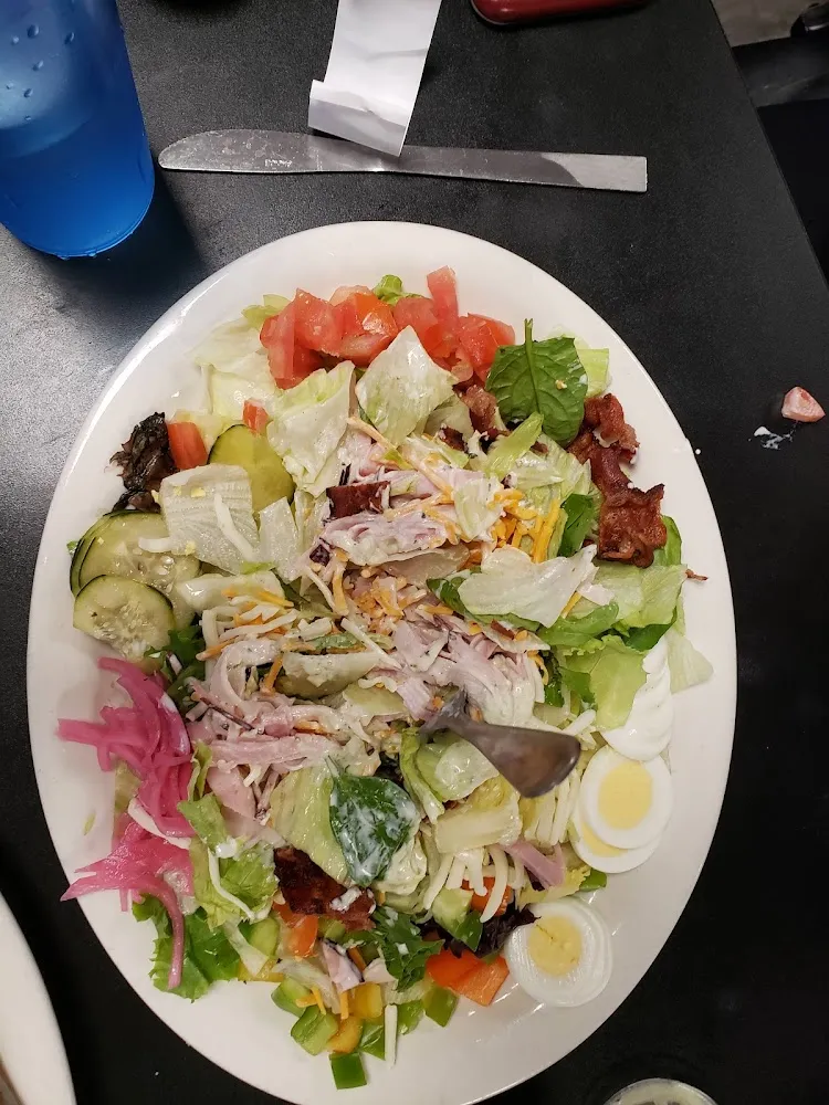Modern Chef Salad