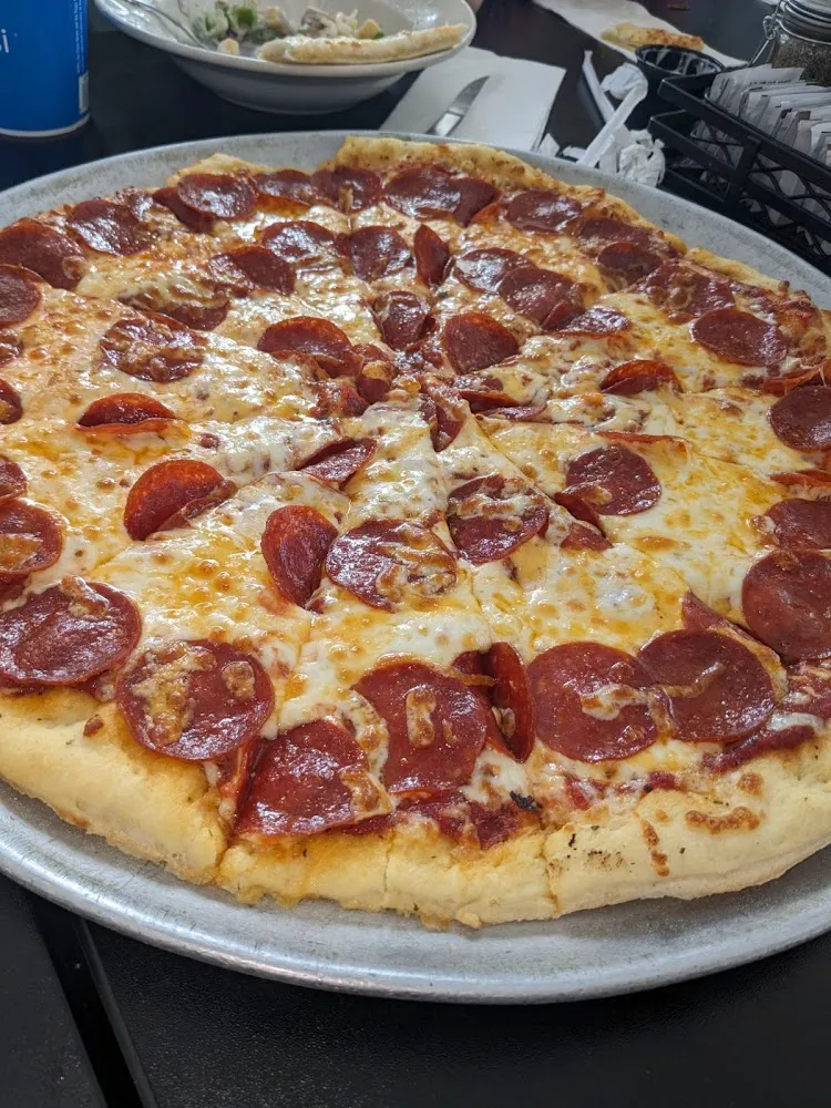 Pepperoni- Cheese Pizza