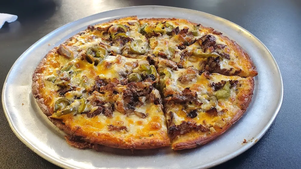 Philly Steak Pizza