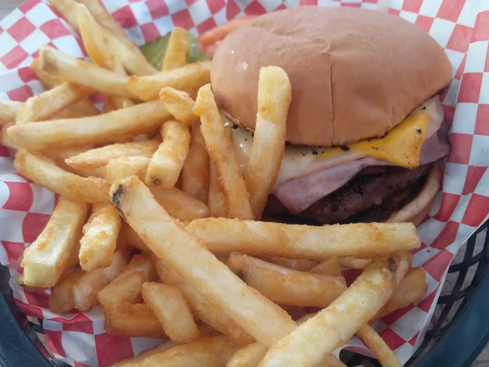 Spartan Burger